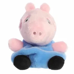 Peppa Pig Plush George Pig Palm Pals Stuffed Animal by Aurora