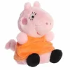 Peppa Pig Plush Mummy Pig Palm Pals Stuffed Animal by Aurora