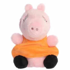 Peppa Pig Plush Mummy Pig Palm Pals Stuffed Animal by Aurora