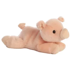 Percy the Plush Pink Pig Mini Flopsie by Aurora