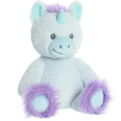 Periwinkle the Baby Safe Plush Unicorn by Ebba