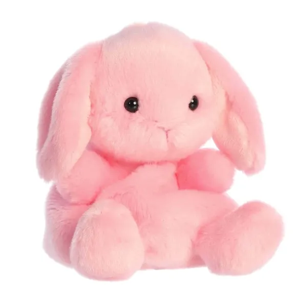 Petal the Plush Pink Lop Bunny Palm Pals by Aurora