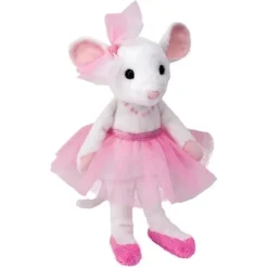 Petunia the Stuffed Ballerina Mouse by Douglas