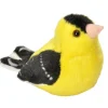 Plush American Goldfinch Audubon Bird with Sound by Wild Republic