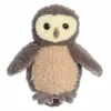 Plush Baby Owlet Mini Flopsie by Aurora
