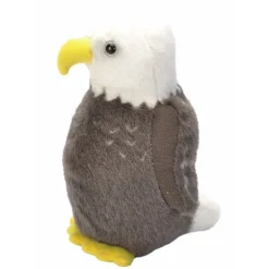 Plush Bald Eagle Audubon Bird with Sound by Wild Republic