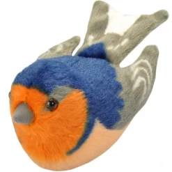 Plush Barn Swallow Audubon Bird with Sound by Wild Republic