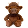 Plush Bison 11 Inch Stuffed Animal by Fiesta