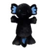 Plush Black Axolotl 11 Inch Stuffed Animal by Fiesta