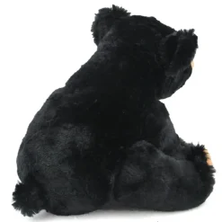 Plush Black Bear 12 Inch Stuffed Bear Cuddlekin By Wild Republic