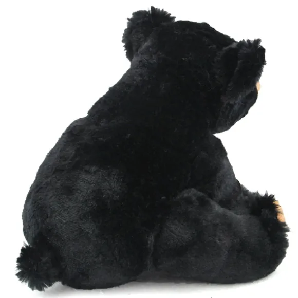 Plush Black Bear 12 Inch Stuffed Bear Cuddlekin By Wild Republic