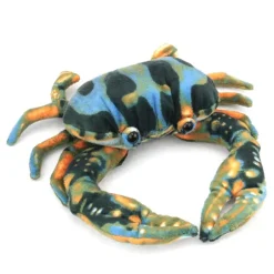 Plush Blue Crab 6 Inch Stuffed Crustacean by Fiesta