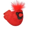 Plush Cardinal Audubon Bird with Sound by Wild Republic
