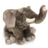 Plush Elephant 12 Inch Stuffed Animal Cuddlekin by Wild Republic