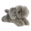 Plush Elephant Calf Mini Flopsie by Aurora