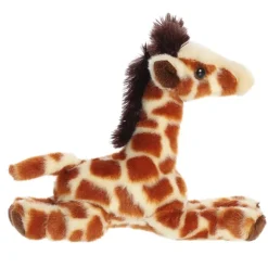 Plush Giraffe Calf Mini Flopsie by Aurora