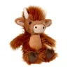Plush Highland Cow 11 Inch Stuffed Animal by Fiesta