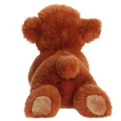 Plush Highland Cow Calf Mini Flopsie by Aurora
