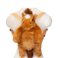 Plush Horse Backpack by Fiesta