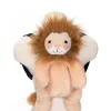 Plush Lion Backpack by Fiesta