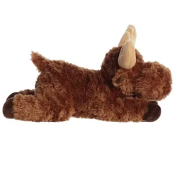 Plush Moose 12 Inch Stuffed Flopsie By Aurora