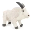 Plush Mountain Goat 12 Inch Stuffed Animal Cuddlekin by Wild Republic