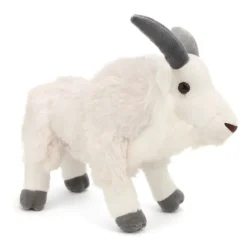 Plush Mountain Goat 12 Inch Stuffed Animal Cuddlekin by Wild Republic