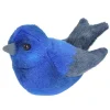 Plush Purple Martin Audubon Bird with Sound by Wild Republic