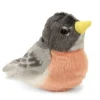 Plush Robin Audubon Bird with Sound by Wild Republic