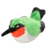 Plush Ruby-throated Hummingbird Audubon Bird w/ Sound by Wild Republic