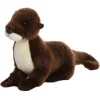 Plush Sliddy the Stuffed River Otter Mini Flopsie by Aurora