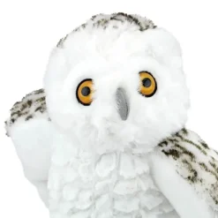 Plush Snowy Owl 12 Inch Stuffed Bird Cuddlekin by Wild Republic