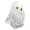 Plush Snowy Owl Audubon Bird with Sound by Wild Republic