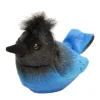 Plush Stellar's Jay Audubon Bird with Sound by Wild Republic