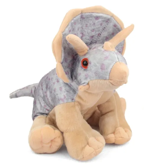 Plush Triceratops 12 Inch Stuffed Dinosaur Cuddlekin by Wild Republic