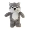 Plush Wolf 11 Inch Stuffed Animal by Fiesta