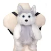 Plush Wolf Backpack by Fiesta