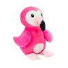 Pocket Huggables Squishy Plush Flamingo by Fiesta
