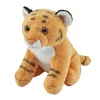 Pocketkins Eco-Friendly Small Plush Tiger by Wild Republic
