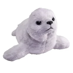 Pocketkins Eco-Friendly Small Plush Harp Seal by Wild Republic