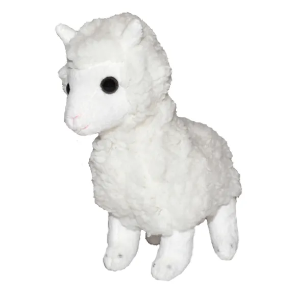 Pocketkins Eco-Friendly Small Plush Alpaca by Wild Republic