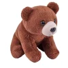 Pocketkins Eco-Friendly Small Plush Brown Bear by Wild Republic