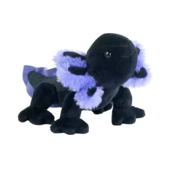 Pocketkins Eco-Friendly Small Plush Black Axolotl by Wild Republic