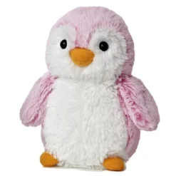 Pompom the Little Pink Baby Penguin Stuffed Animal by Aurora