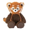 Poppykins Plush Red Panda Fidget Toy by Wild Republic