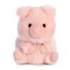 Prankster the Pig Stuffed Animal 5 Inch Rolly Pet by Aurora