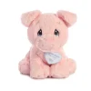 Precious Moments Bacon Piggy Stuffed Animal by Aurora