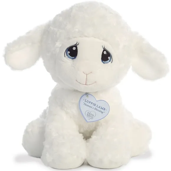 Precious Moments Medium Luffie Lamb Stuffed Animal by Aurora