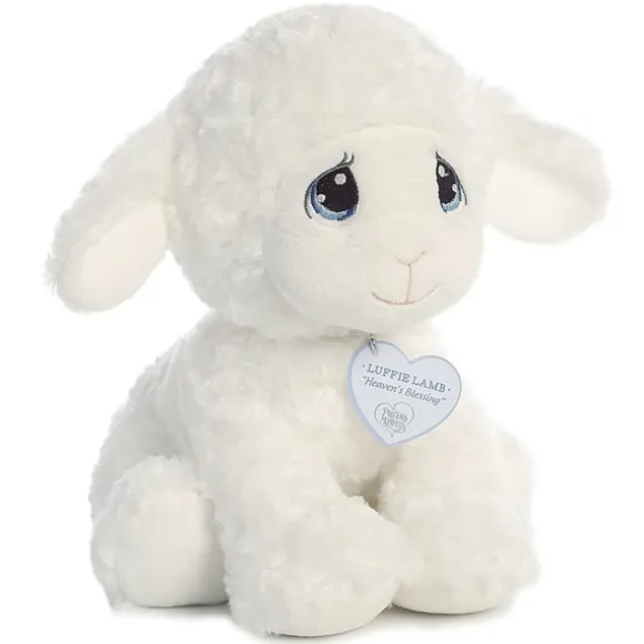 Precious Moments Medium Luffie Lamb Stuffed Animal by Aurora