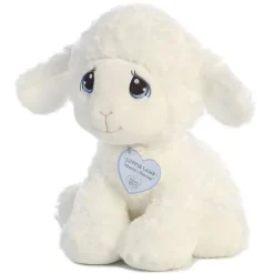 Precious Moments Medium Luffie Lamb Stuffed Animal by Aurora